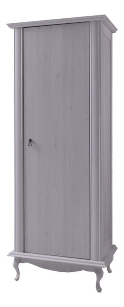 Šatníková skriňa Valiara DA3 (biela)