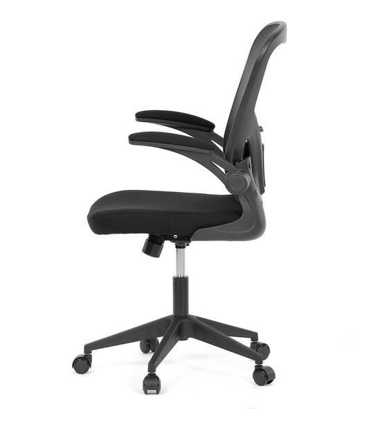 Kancelárska stolička Kuomintang (čierna)