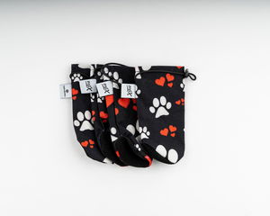 Topánky pre psa Shoa (čierna) (L/XL)