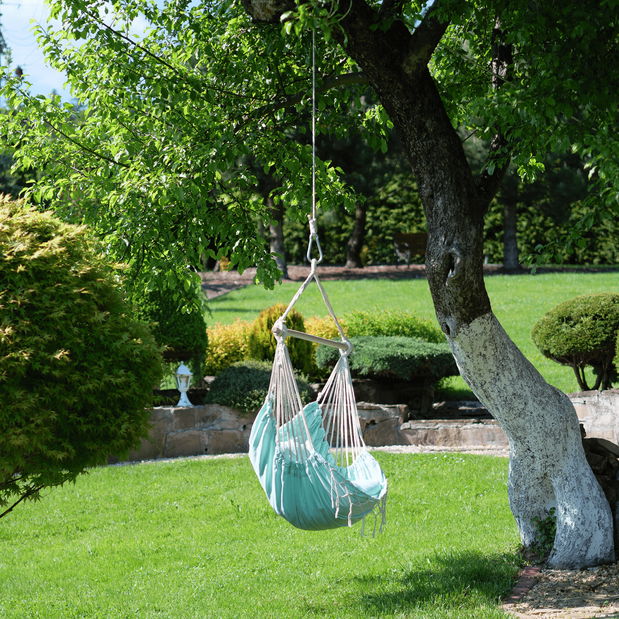 Závesné hojdacie kreslo Orilana (neo mint)