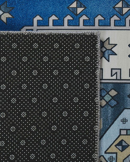 Koberec 70 x 200 cm Parka (modrá)