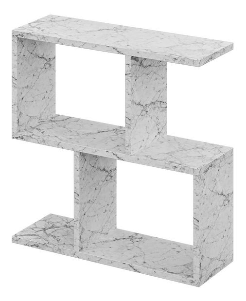 Príručný stolík Homtulia (mramor biely)