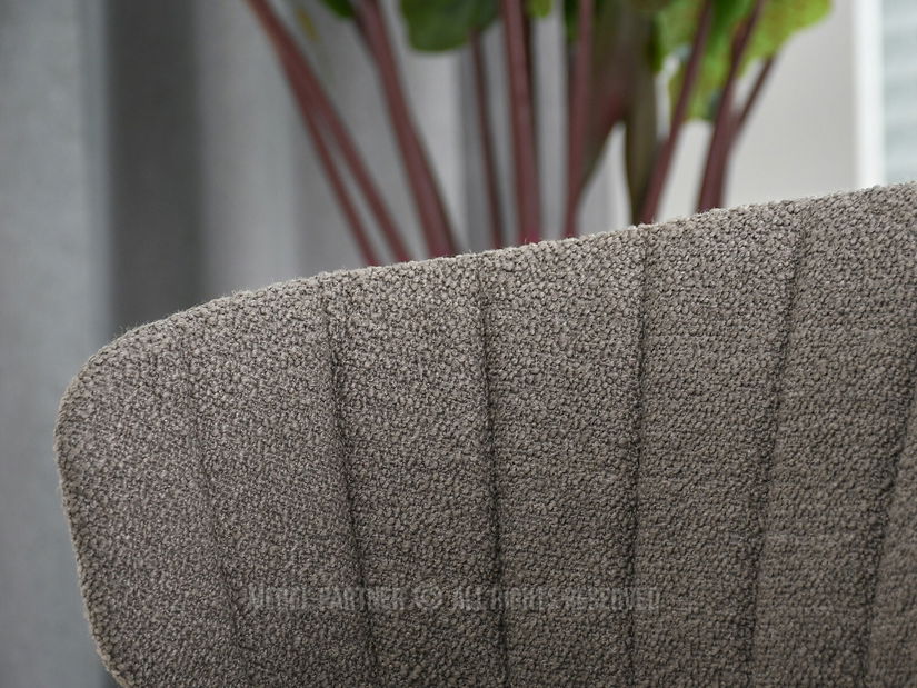 Scaun Nora (maro deschis + negru)