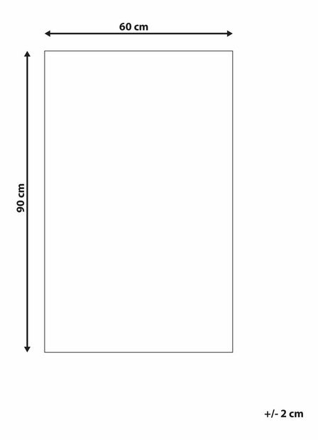 Tepih 60x90 cm GALLAWA (plava)