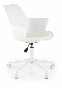 Kancelárske kreslo Garth (biela)