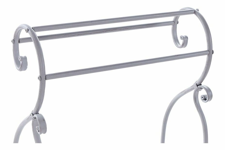 Törölközőtartó állvány Linza (szürke)