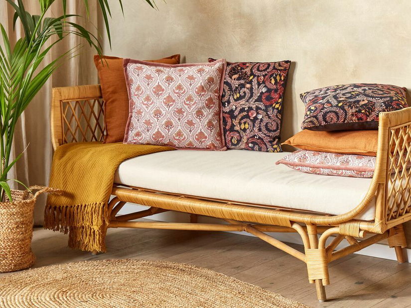 Pernă decorativă 45 x 45 cm Pitea (roșu)