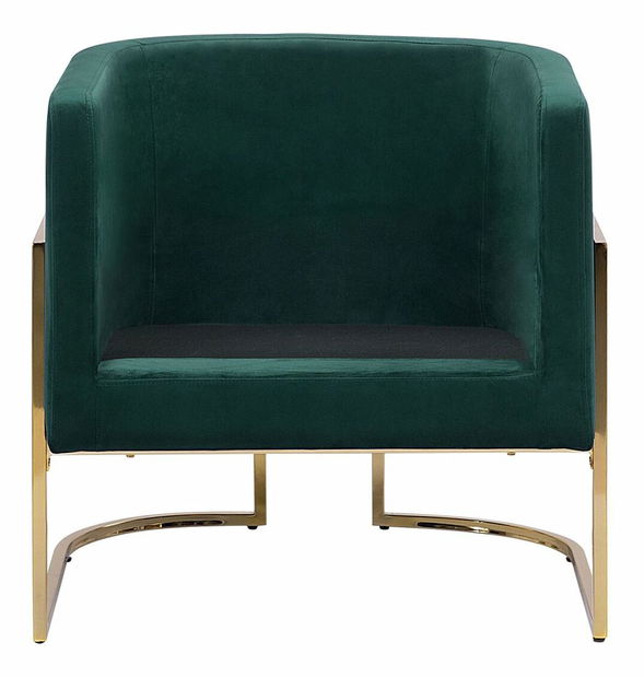 Kreslo SIKA (zamat) (zelená)