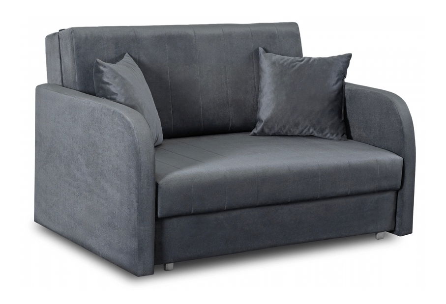 Fotelja ​​na razvlačenje Verne 2 (siva) 