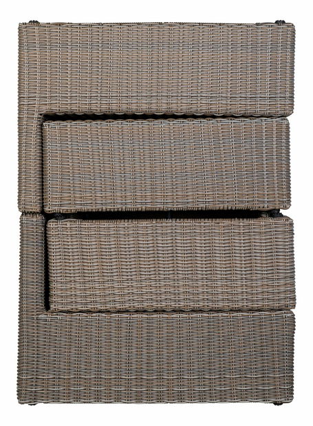 Kerti szett Riveria (szürke)