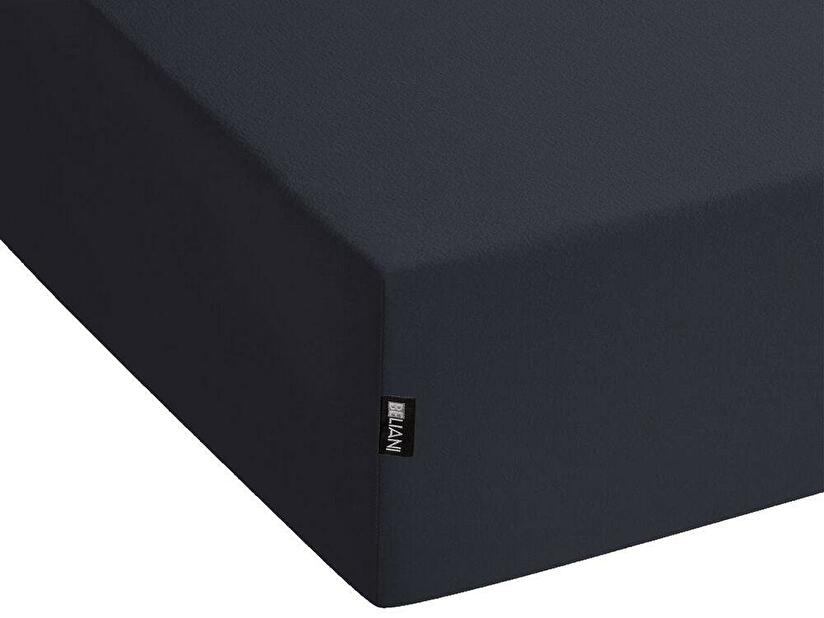 Plahta za krevet 140 x 200 cm Januba (crna)