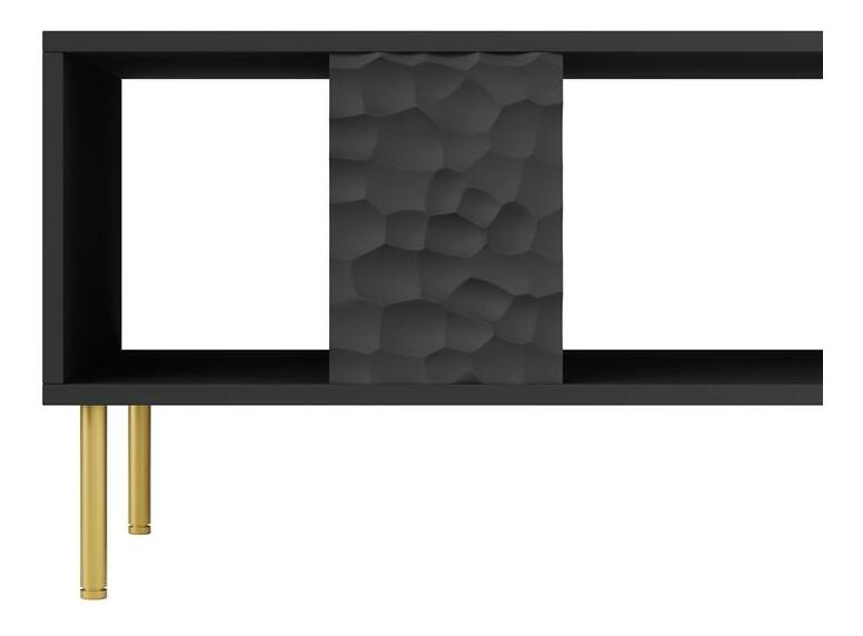 Masă de cafea Balle (Negru + Auriu)