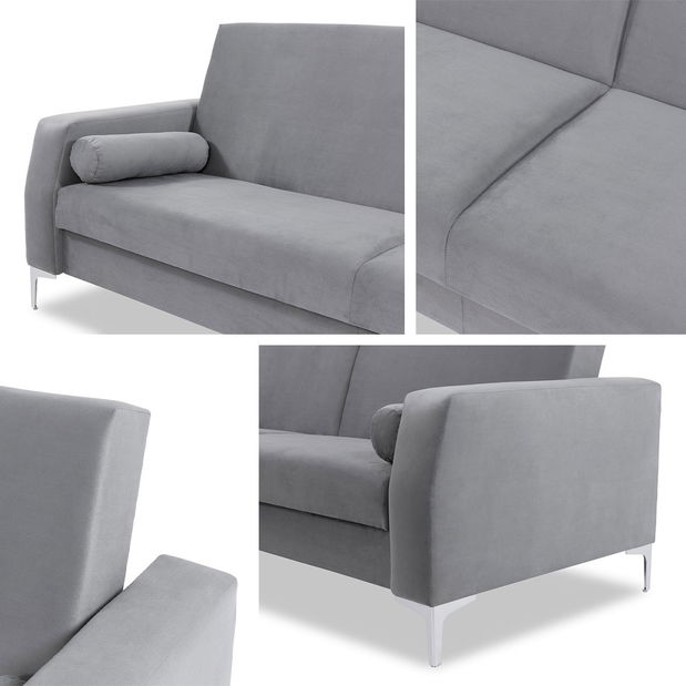 Pohovka Fichero (sivá)