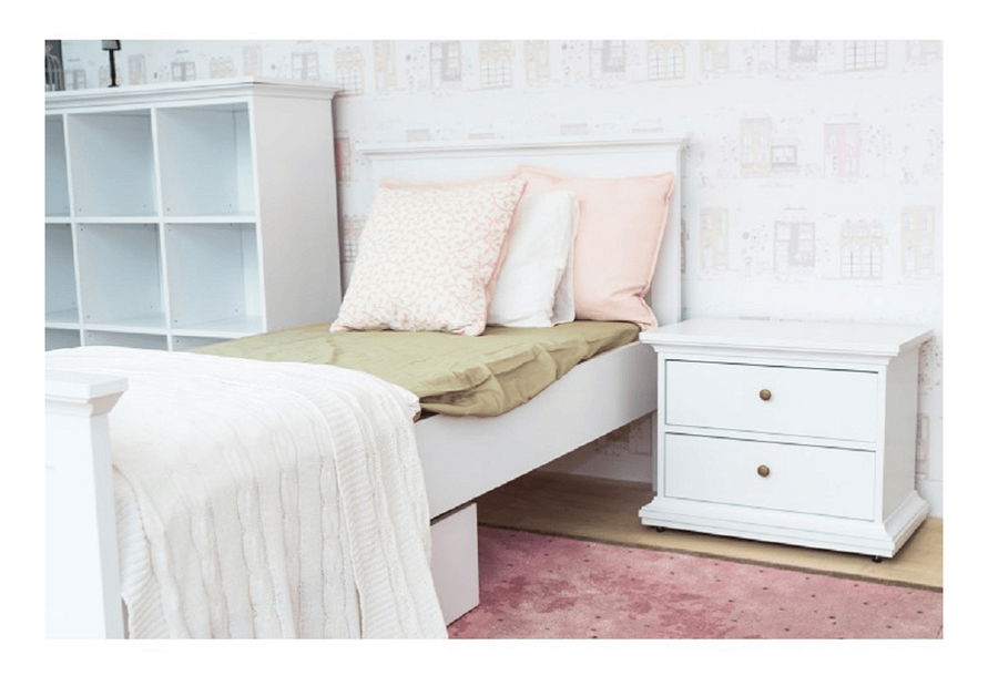 Pat de o persoană 90 cm Phung 77801