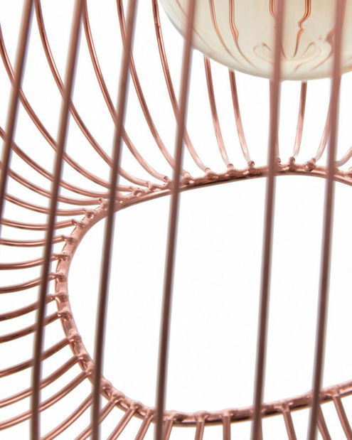 Függő lámpa Condo (réz)