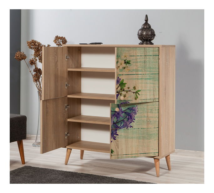 Skrinka Maluxe 727 (dub sonoma)