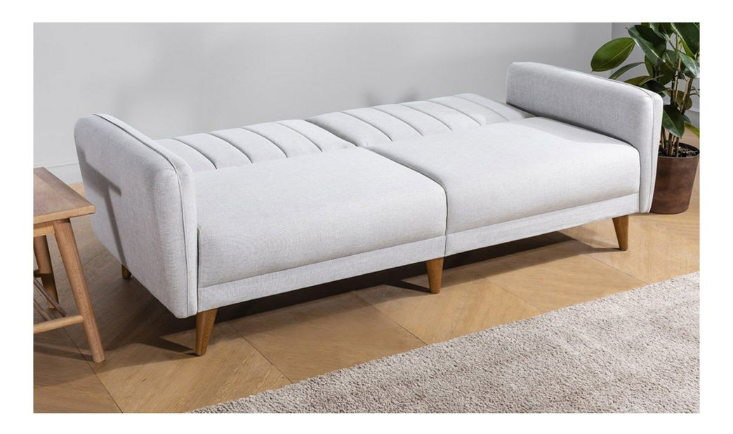 Háromszemélyes kanapé Adriene (krém)