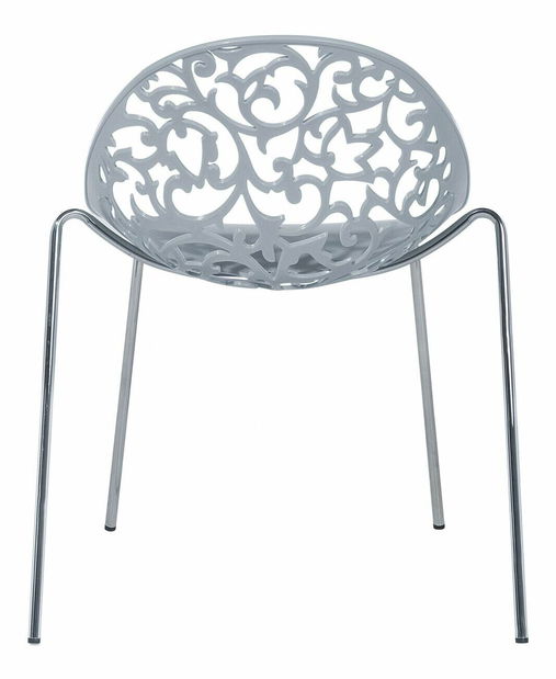 Set mese de sufragerie 4buc. Mumbwa (gri deschis)