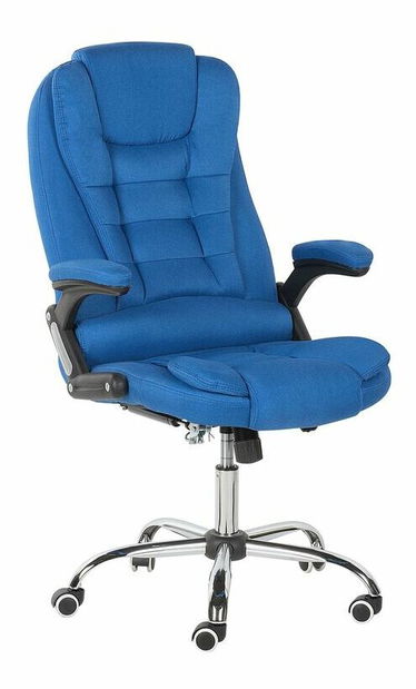 Kancelárske kreslo Roy (modrá)