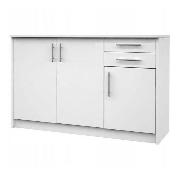 Botník (skrinka na topánky) Eltas 7 (biela) *výpredaj