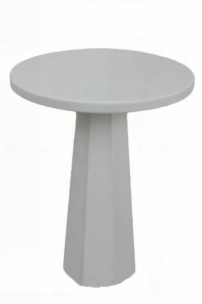 Príručný stolík Lilia (biela)