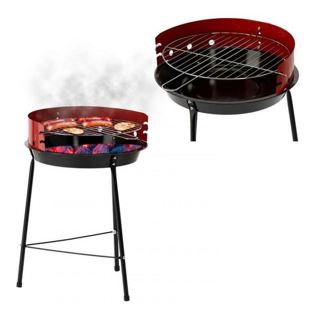 BBQ Grill Hokken (fekete) 