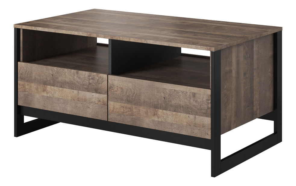 Măsuță de cafea Adrissa (stejar sand grande + matera)