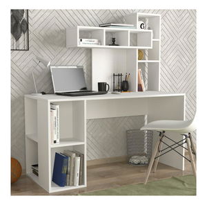 PC asztal Carla (fehér)