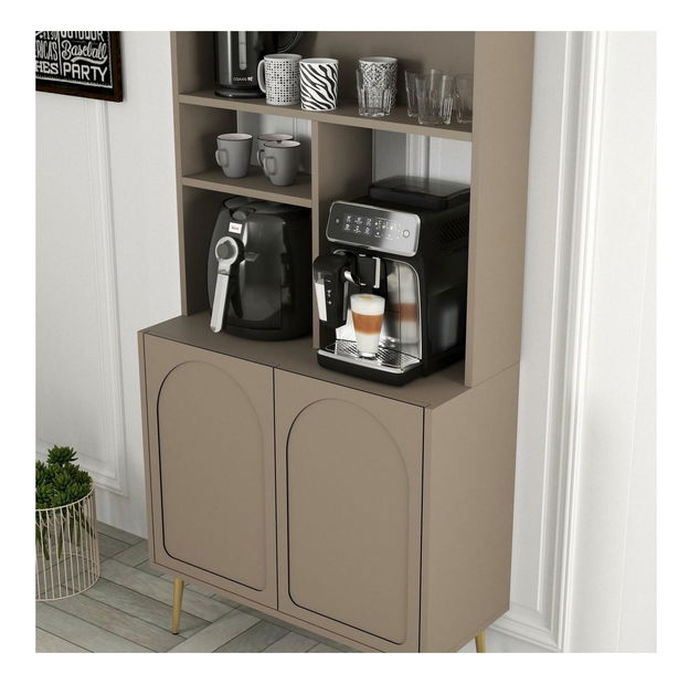 Konferenčný stolík Asir Lyna (zlatá)