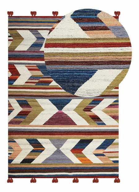 Covor 200 x 300 cm Mrga (multicolor)