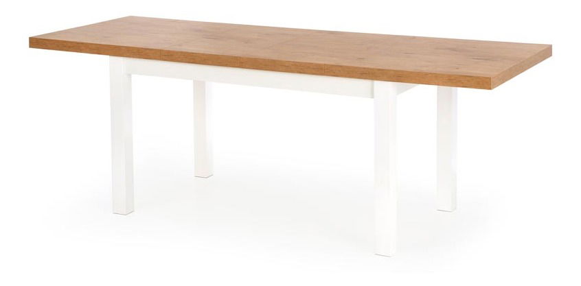 Étkezőasztal Tango (lancelot tölgy + fehér)