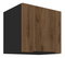 Dulap superior de bucătărie Monzesa 40 GU 36 1F (nuc okapi + negru) 