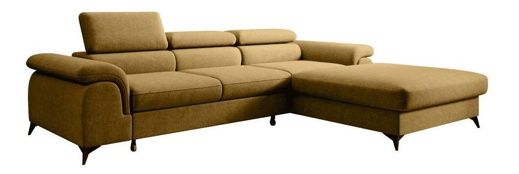 Colțar FORTY (horčicová)