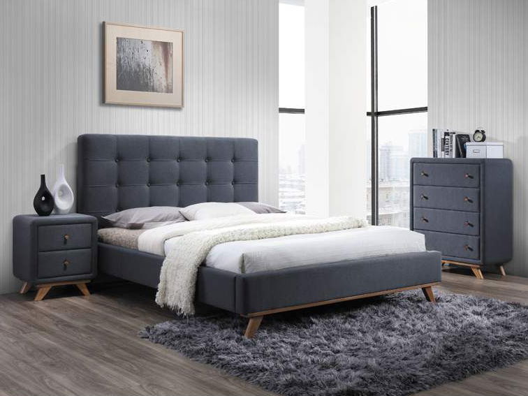 Manželská posteľ 160 cm Verde (s roštom)