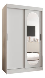 Ormar za garderobu 120 cm Ronny (bijela)