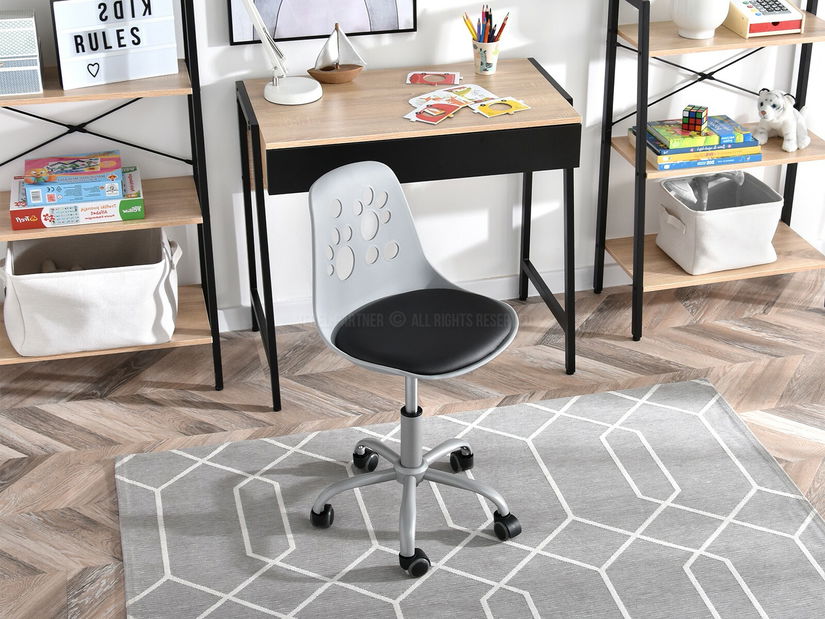 Gyerekszék Footy (szürke fekete + szürke)