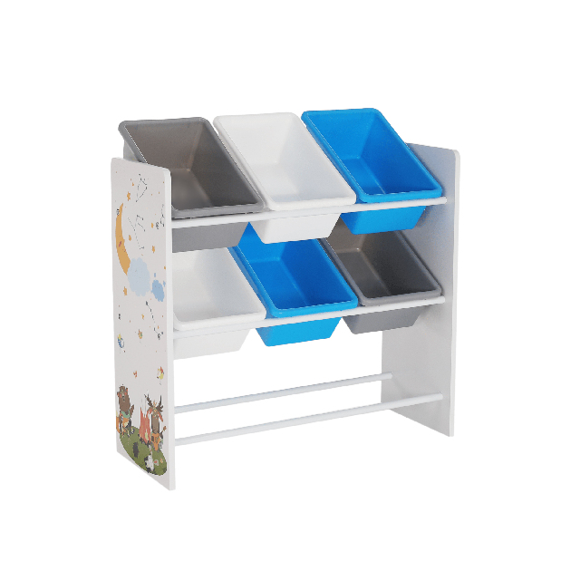 Organizator pentru jucării Dagon (multicolor)