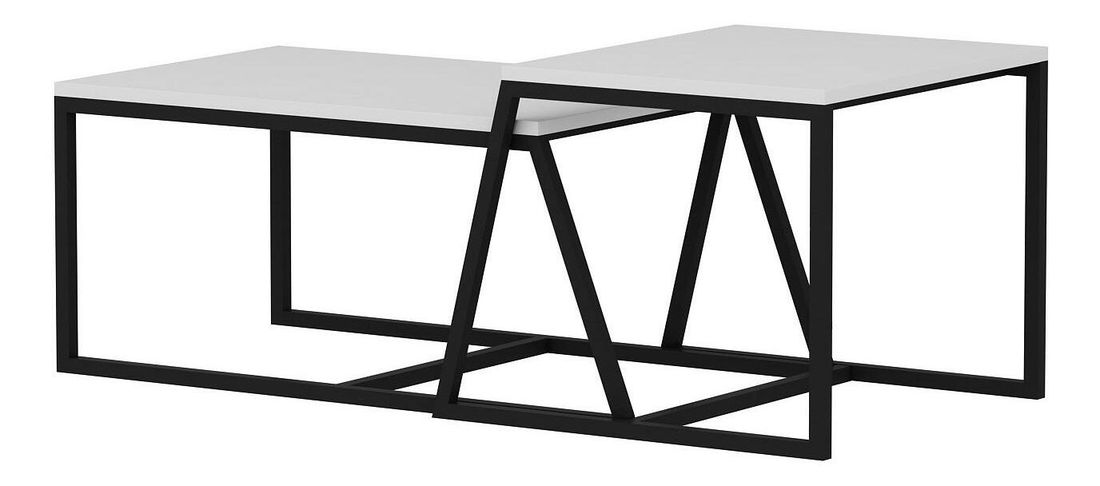 Stolić za kavu Minimol (bijela)