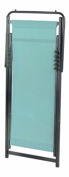 Șezlong Locza (turcoaz + Negru)