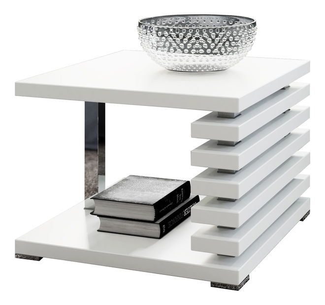 Masă de cafea Kyram 2 (Alb)