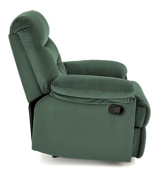 Fotel Drago (sötétzöld)