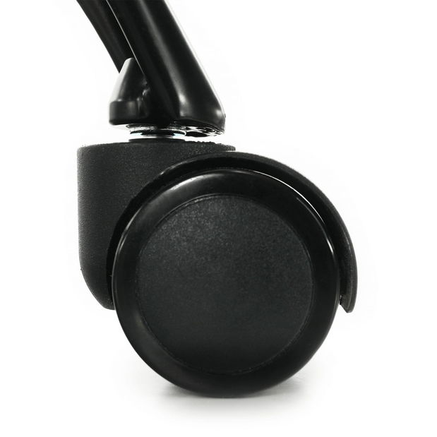 Uredska fotelja Casie (plava + červena)