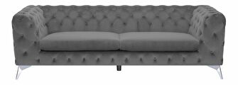 Sofa trosjed Sundby (siva)