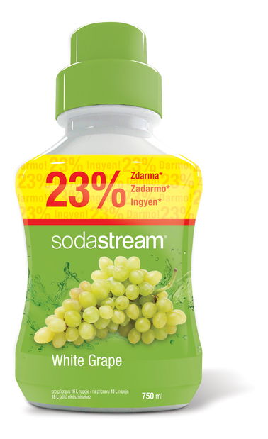 Sirup Sodastream HROZNOVÉ VÍNO 750ml