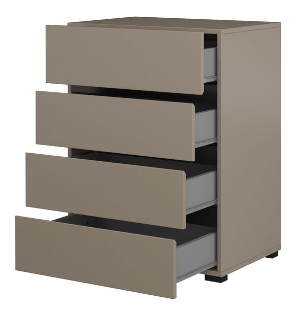 Komoda Crossroad H C27 (congo + čierna)