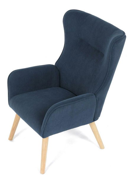 Kreslo Atribuian (modrá)