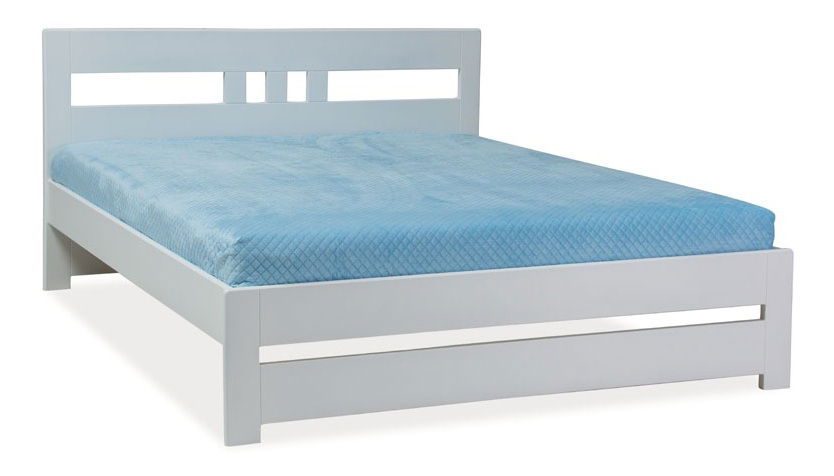 Manželská posteľ 160 cm Alma (s roštom)