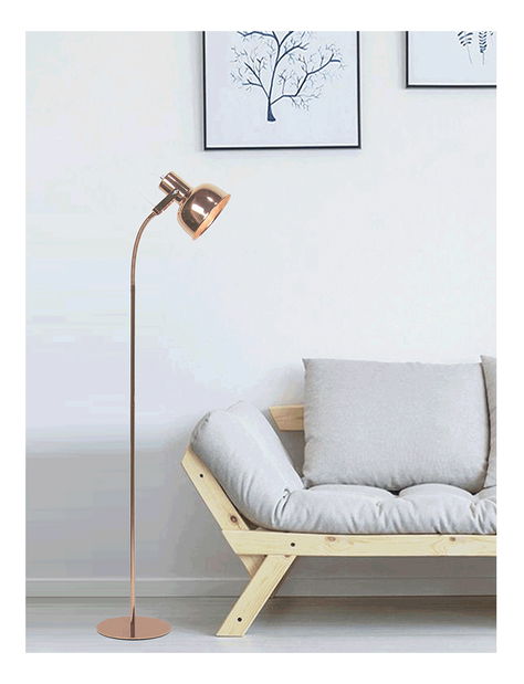 Lampă cu suport Avril 2 (roz auriu)