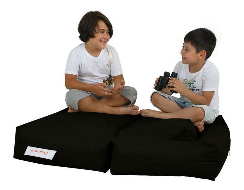 Sedací vak Kiddo (čierna)