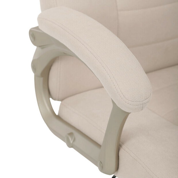 Kancelárske kreslo Kaci (béžová)